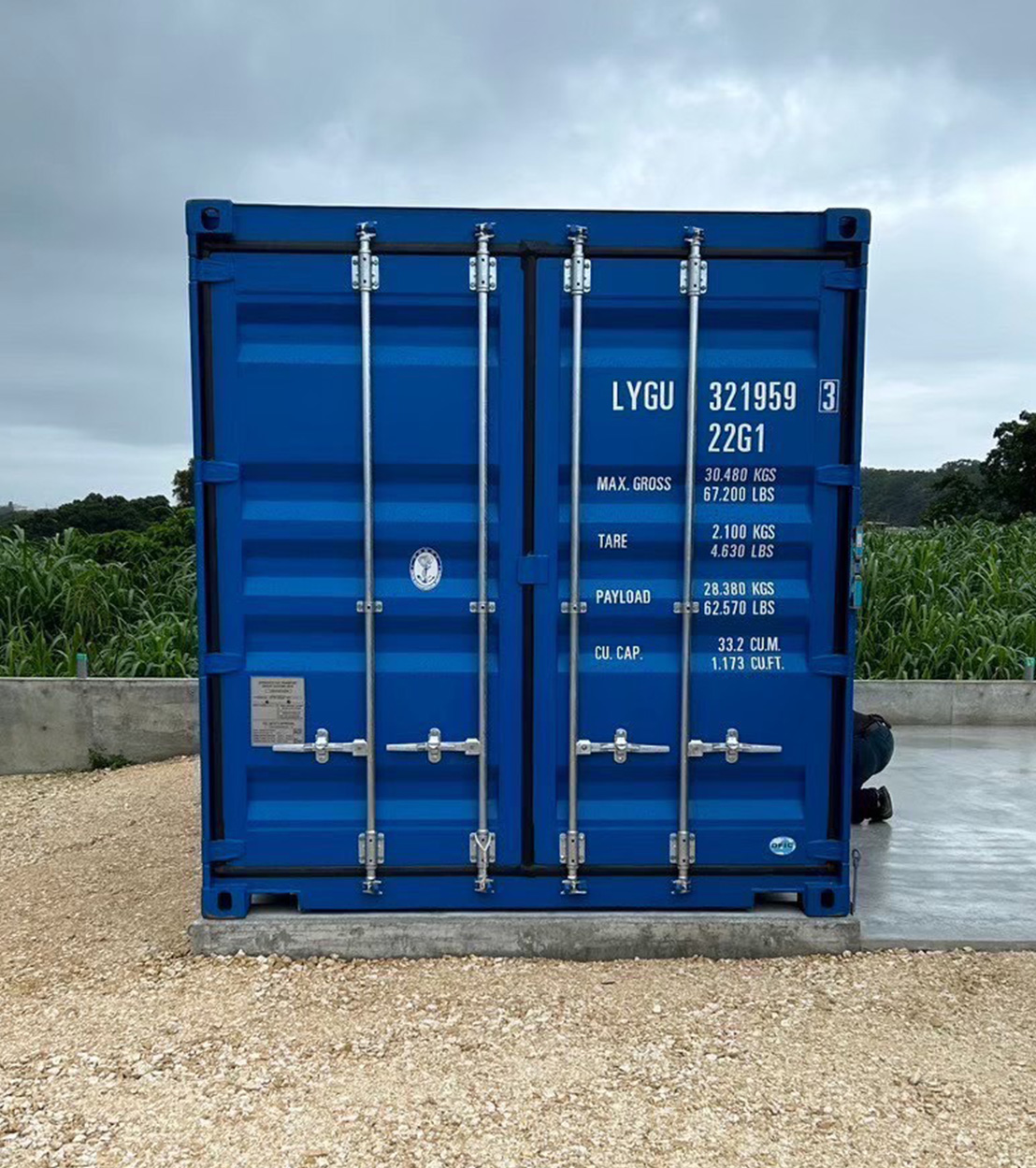 沖縄コンテナレンタル
